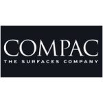 Compac, The Surfaces Co Logo
