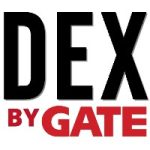 DEX by Gate Logo
