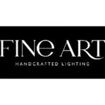 Fine Art Handcrafted Lighting Logo