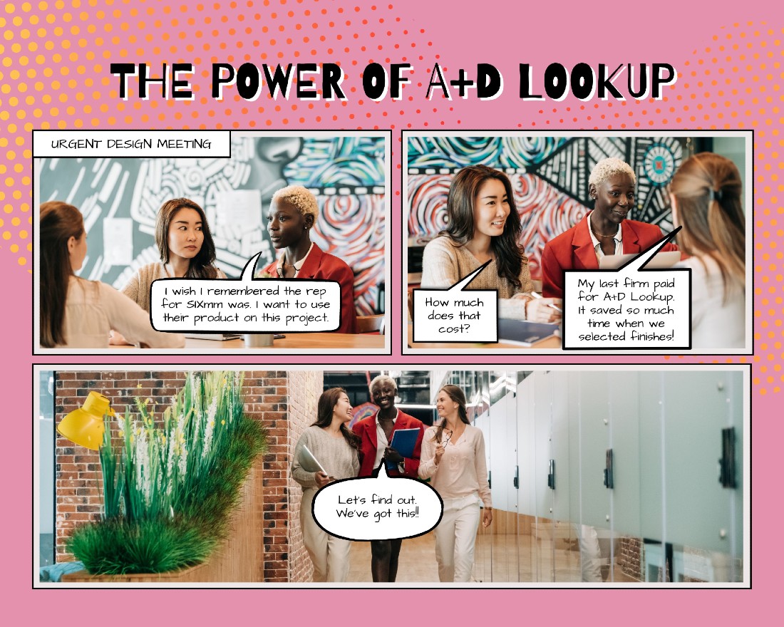 2024 May Ad Cartoon The Power of A+D Lookup