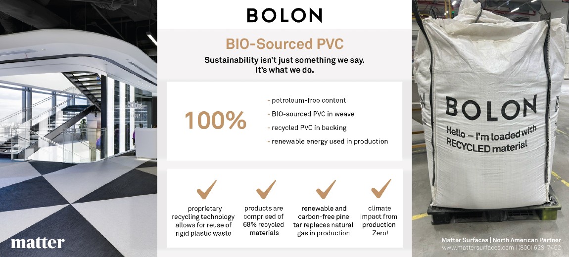 2025 May Front page ad Bolon MatterSurfaces