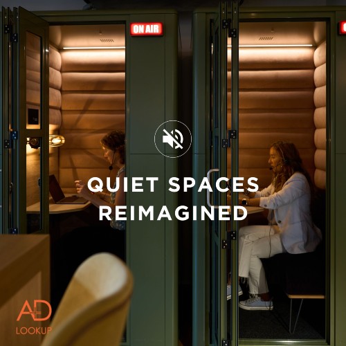 2026 Jan Front page A+D Quiet Spaces Reimagined