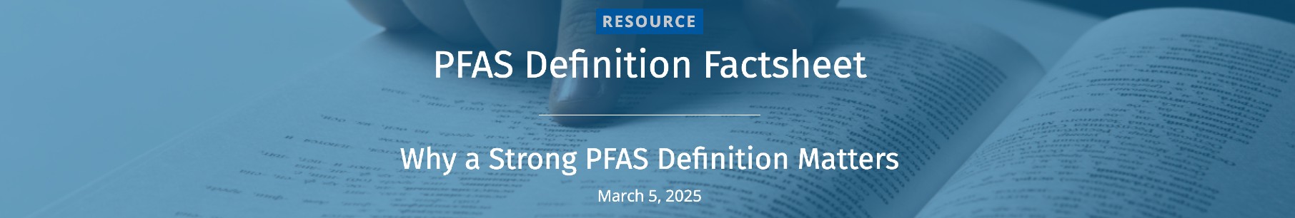 2026 April PFAS definition link