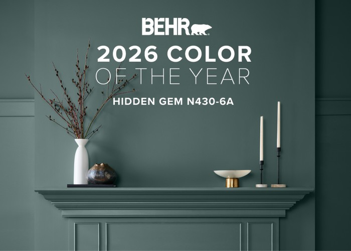 2026 June frontpage ad Behr Paint