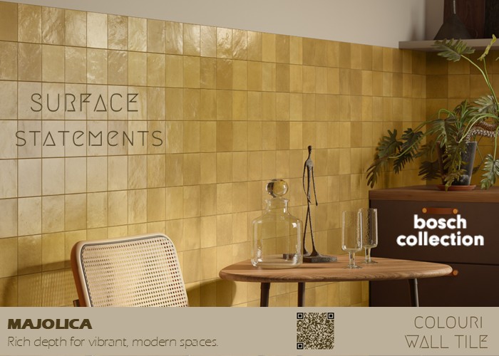 2026 OCT frontpage ad Majolica Colouri Wall Tile Ad Bosch Collection 10-3-2026