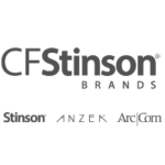 Arc|Com, Anzea, Stinson Logo