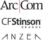Arc|Com, Anzea, Stinson Logo